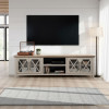 Ithaca Sandstone and Bourbon 96-inch TV Console