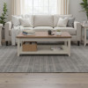 Ithaca Sandstone and Bourbon Coffee Table