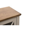 Ithaca Sandstone and Bourbon 83-inch Fireplace Console