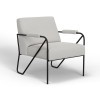 Lotus Armchair (Ivory)