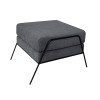 Tyne Footstool Ottoman (Gray)