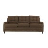 Xel-Ha II Brown Fabric Living Room Set