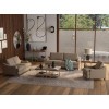 Alfa Living Room Set (Camel)