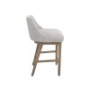 Emma Wooden Frame and Upholstered Seat 24-inch Barstool