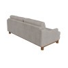 Olimpia Living Room Set (Ivory Faux Leather)