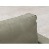 Blackburn Sofa (Green Faux Leather)