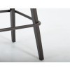 Eclipse Black 24-inch Upholstered Barstool