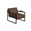 Galena Armchair (Brown PU)