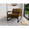 Galena Armchair (Dark Brown)