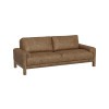 Sedona Sofa (Cognac Faux Leather)
