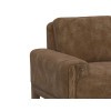 Sedona Sofa (Cognac Faux Leather)