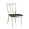Joanna Ivory and Mocha Kids Dining Room Set