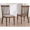 Joanna Side Chair (Brown) (Set of 2)