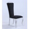 Jamie Side Chair (Black) (Set of 2)