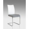 Jane White and Grey Side Chair (Set of 4)