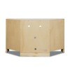 Joshua Creek 52 Inch Corner TV Cart