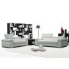 Soho Italian Leather Living Room Set