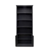 Jordan Seal Skin Black 2-Door Display Case