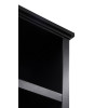 Jordan Seal Skin Black 2-Door Display Case