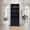 Jordan Seal Skin Black 2-Door Display Case
