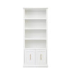 Jordan White 2-Door Display Case