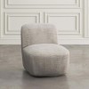 Josie Swivel Accent Chair (Grey)