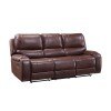 Keily Reclining Sofa (Brown)