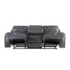 Keily Reclining Living Room Set (Dove Grey)