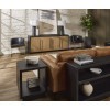 Edison Black Occasional Table Set