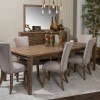 Del Mar Sound Extension Rectangular Dining Table