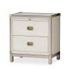 Menlo Station Two Drawer Nightstand