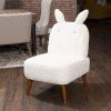 A La Carte Silicon Babies Bunny Accent Chair