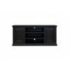 Kensington Black 72-inch TV Console