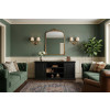 Kensington Black 72-inch TV Console