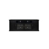 Kensington Black 86-inch TV Console
