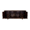 Kensington Rosewood 86-inch TV Console