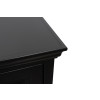 Kensington Black 72-inch Fireplace Console