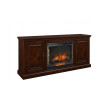 Kensington Rosewood 72-inch Fireplace Console