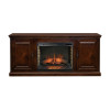 Kensington Rosewood 72-inch Fireplace Console
