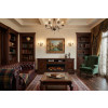 Kensington Rosewood 86-inch Fireplace Console