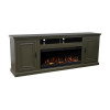 Kensington Green 86-inch Fireplace Console
