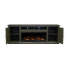 Kensington Green 86-inch Fireplace Console