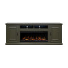 Kensington Green 86-inch Fireplace Console