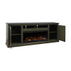 Kensington Green 86-inch Fireplace Console