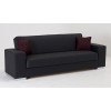 Kobe Living Room Set (Black)
