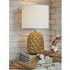 Moorbank Ceramic Table Lamp (Amber)