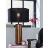 Hildry Metal Table Lamp (Antique Brass)