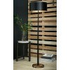 Amadell Metal Floor Lamp (Black and Gold)
