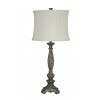 Alinae Poly Table Lamp (Antique Gray)