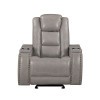 Breckenridge II Power Glider Recliner w/ Power Headrest